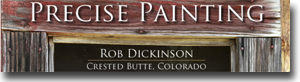 Percise Painting Crested Butte Colorado